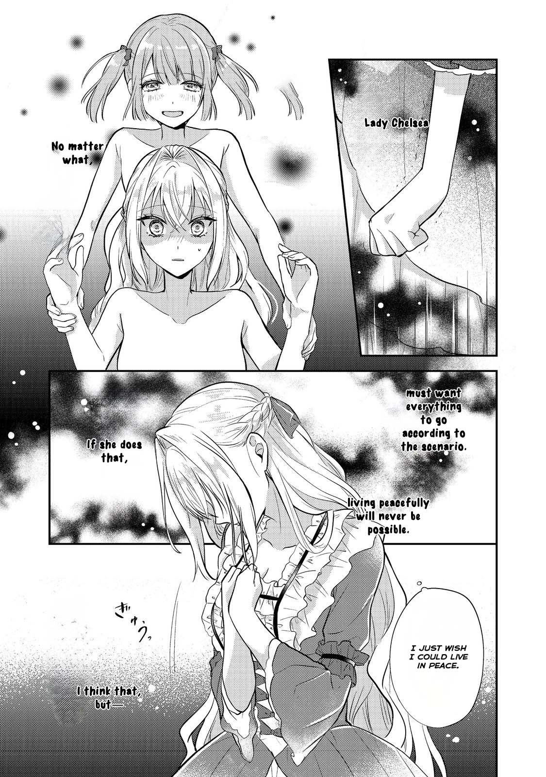 The Mind-Reading Villainess and the Mischievous Puppy Prince. Chapter 12 Page 19